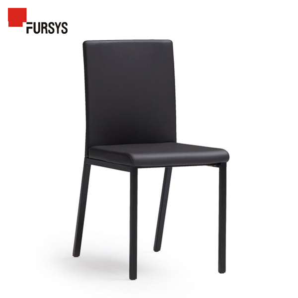 퍼시스 휴게회의실 의자 (인조가죽) CH0017BK (다리 색상 블랙)