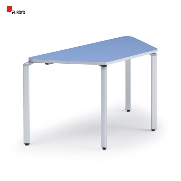 퍼시스 다양한 조합이 가능한 학습 테이블 UCR014A 사다리꼴형 (돌봄교실, 교과교실, 상담실, 학습실)